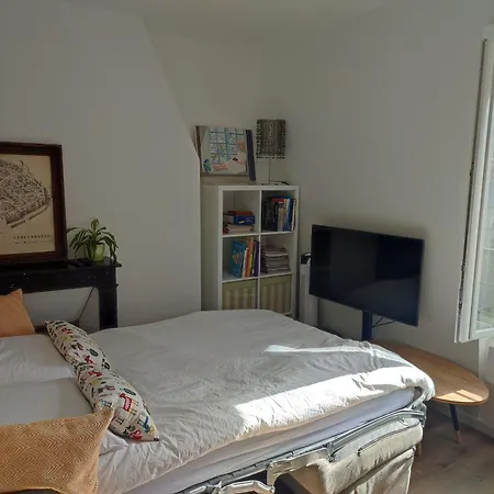 Apartment Appartement, Nation, 1mn A Pied Du Metro 1,2,6,9 Et Rer A, 2-6p,2br- 2 Toilet-1wc *